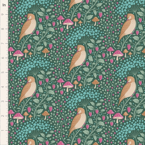 Tilda Patchwork Stoff Baumwolle - Hibernation - Sleepybird-Lafayette